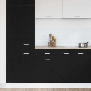 Hanging Cabinet Black Oak 50 x 46 x 81,5 cm Engineered Wood