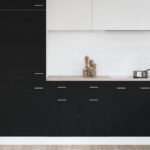 Hanging Cabinet Black Oak 80 x 31 x 81.5 cm Engineered Wood