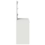 Dressing Table White 78,5 x 41 x 135 cm Engineered Wood