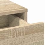 Dressing Table Sonoma Oak 78,5 x 41 x 135 cm Engineered Wood