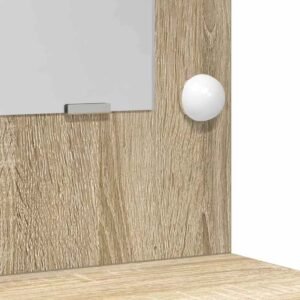 Dressing Table Sonoma Oak 78,5 x 41 x 135 cm Engineered Wood