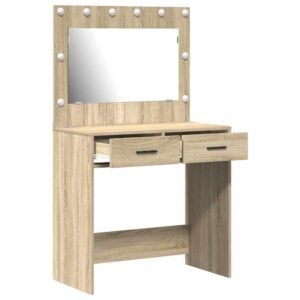 Dressing Table Sonoma Oak 78,5 x 41 x 135 cm Engineered Wood