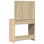 Dressing Table Sonoma Oak 78,5 x 41 x 135 cm Engineered Wood