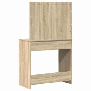 Dressing Table Sonoma Oak 78,5 x 41 x 135 cm Engineered Wood