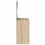 Dressing Table Sonoma Oak 78,5 x 41 x 135 cm Engineered Wood