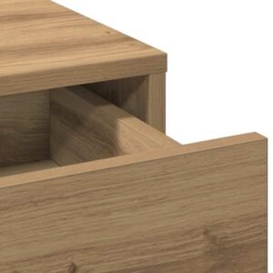 Dressing Table Artisan Oak 78,5 x 41 x 135 cm Engineered Wood