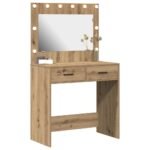 Dressing Table Artisan Oak 78,5 x 41 x 135 cm Engineered Wood