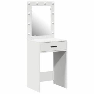 Dressing Table White 50 x 41 x 135 cm Engineered Wood