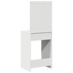 Dressing Table White 50 x 41 x 135 cm Engineered Wood