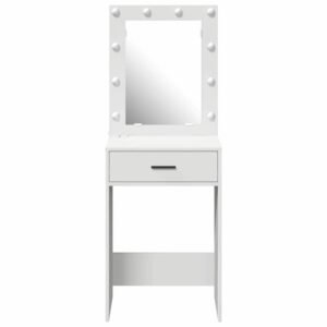 Dressing Table White 50 x 41 x 135 cm Engineered Wood