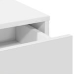Dressing Table White 50 x 41 x 135 cm Engineered Wood