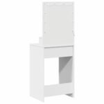 Dressing Table White 50 x 41 x 135 cm Engineered Wood