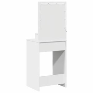 Dressing Table White 50 x 41 x 135 cm Engineered Wood