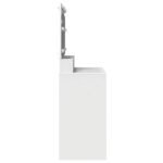 Dressing Table White 100 x 41 x 135 cm Engineered Wood
