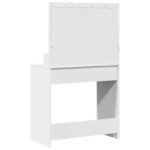 Dressing Table White 78,5 x 41 x 135 cm Engineered Wood