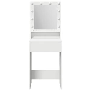 Dressing Table White 50 x 41 x 135 cm Engineered Wood