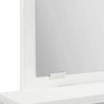 Dressing Table White 50 x 41 x 140 cm Engineered Wood