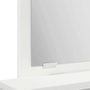 Dressing Table White 50 x 41 x 140 cm Engineered Wood