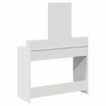 Dressing Table White 100 x 41 x 140 cm Engineered Wood