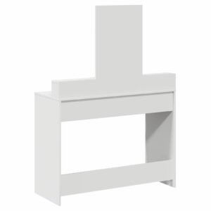 Dressing Table White 100 x 41 x 140 cm Engineered Wood