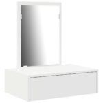 Dressing Table White 60 x 40 x 70 cm Engineered Wood