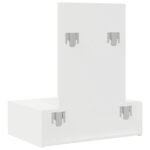 Dressing Table White 60 x 40 x 70 cm Engineered Wood