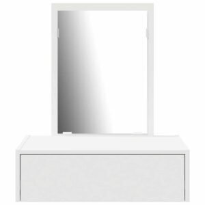 Dressing Table White 60 x 40 x 70 cm Engineered Wood