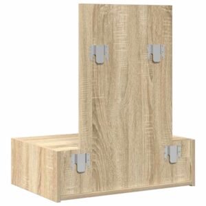 Dressing Table Brown 60 x 40 x 70 cm Engineered Wood