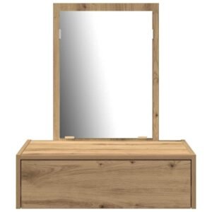 Dressing Table Brown 60 x 40 x 70 cm Engineered Wood