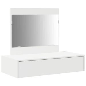 Dressing Table White 83 x 40 x 70 cm Engineered Wood