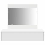 Dressing Table White 83 x 40 x 70 cm Engineered Wood