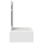 Dressing Table White 83 x 40 x 70 cm Engineered Wood