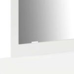 Dressing Table White 100 x 40 x 70 cm Engineered Wood