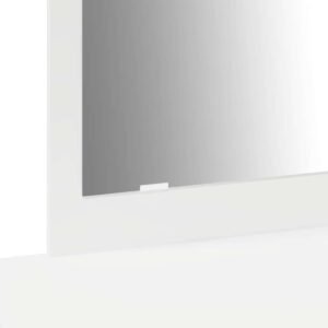 Dressing Table White 100 x 40 x 70 cm Engineered Wood