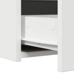 Dressing Table White 100 x 40 x 70 cm Engineered Wood