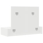 Dressing Table White 100 x 40 x 70 cm Engineered Wood