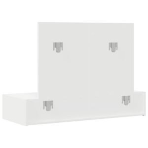 Dressing Table White 100 x 40 x 70 cm Engineered Wood