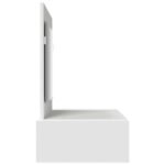 Dressing Table White 100 x 40 x 70 cm Engineered Wood