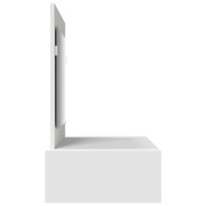 Dressing Table White 100 x 40 x 70 cm Engineered Wood