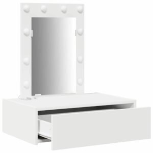 Dressing Table White 60 x 40 x 70 cm Engineered Wood