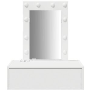 Dressing Table White 60 x 40 x 70 cm Engineered Wood
