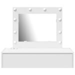 Dressing Table White 83 x 40 x 70 cm Engineered Wood
