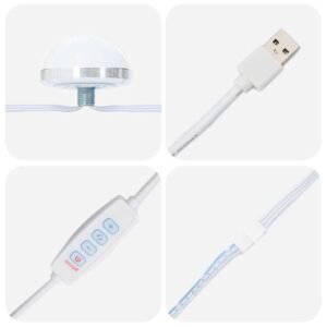 Dressing Table White 100 x 40 x 70 cm Engineered Wood