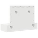 Dressing Table White 100 x 40 x 70 cm Engineered Wood