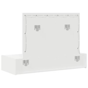 Dressing Table White 100 x 40 x 70 cm Engineered Wood