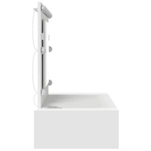 Dressing Table White 100 x 40 x 70 cm Engineered Wood