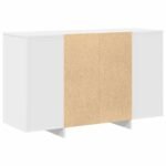 Sideboard White 120 x 41 x 75 cm Engineered wood