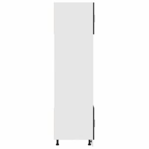 Hanging Cabinet Black Oak 60 x 57 x 207 cm Engineered Wood