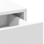 Dressing Table White 78.5 x 41 x 135 cm Engineered wood