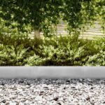 Lawn Edging 20 pcs Silver 100 x 0.05 x 20 cm Galvanised Steel